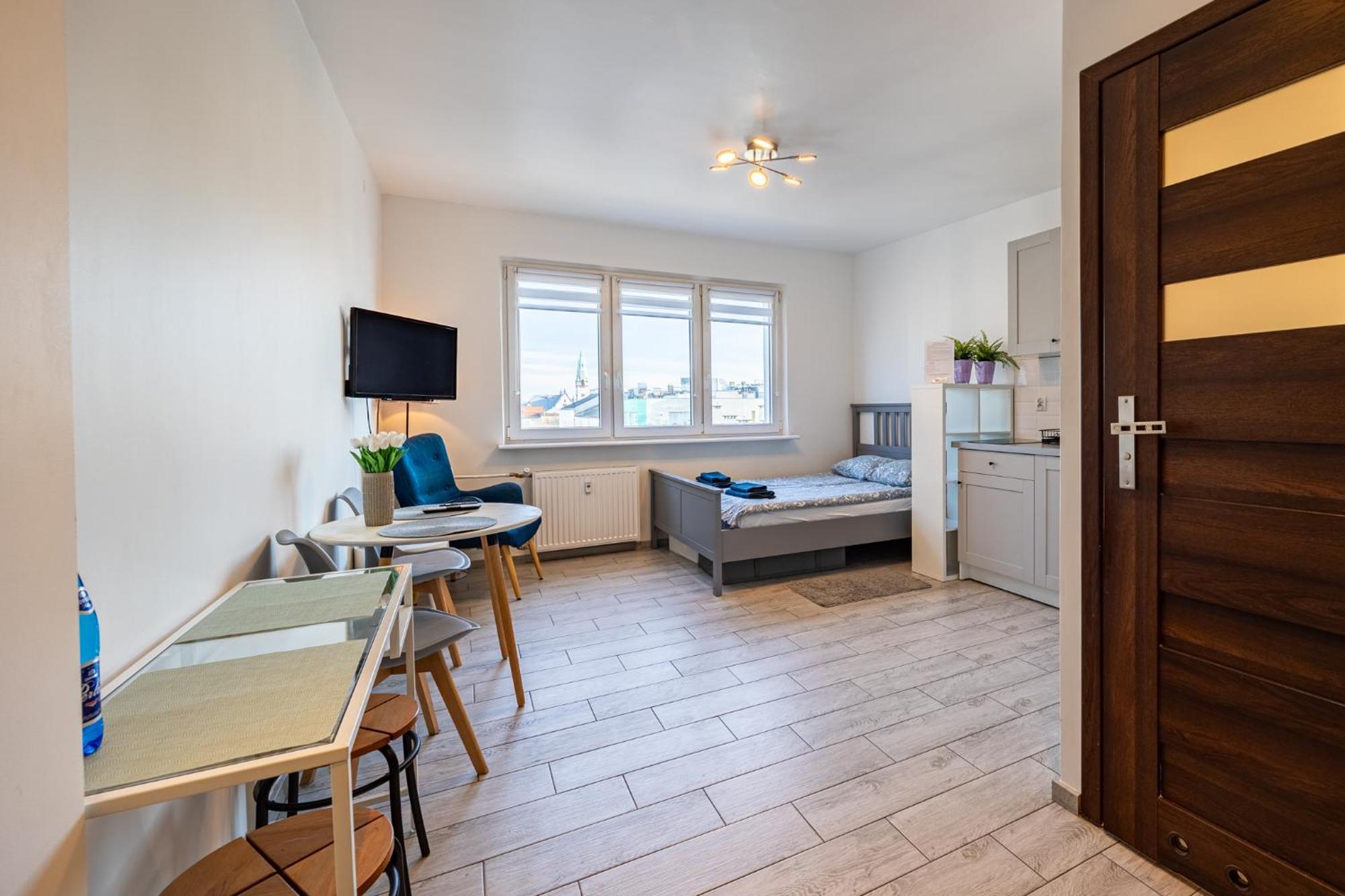 Apartament Szczecin Kobalt - Brama Portowa Kültér fotó