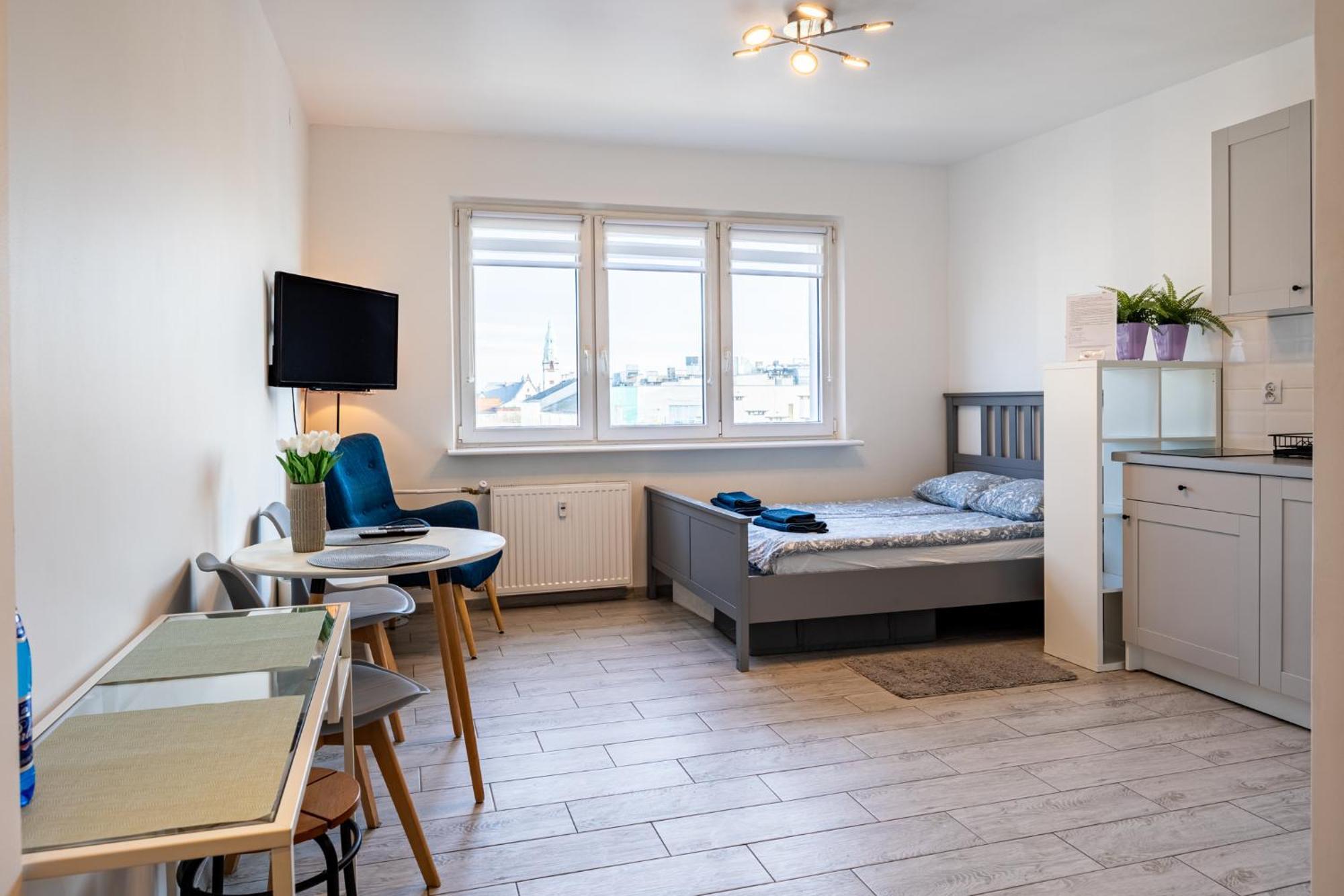 Apartament Szczecin Kobalt - Brama Portowa Kültér fotó