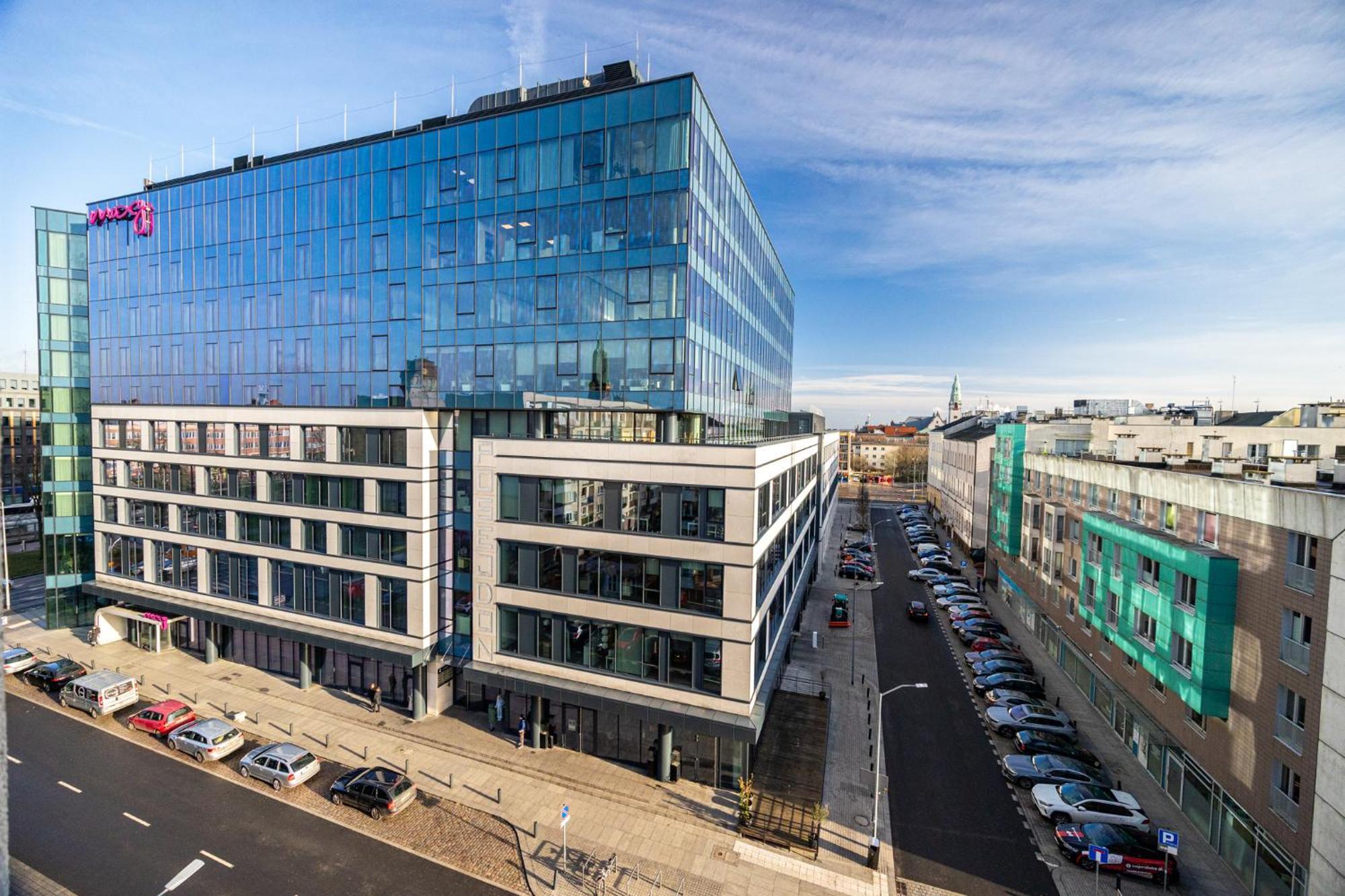 Apartament Szczecin Kobalt - Brama Portowa Kültér fotó
