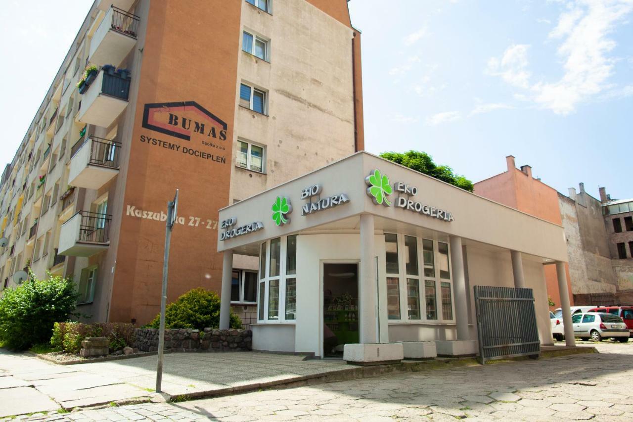 Apartament Szczecin Kobalt - Brama Portowa Kültér fotó